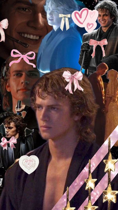 #starwars #coquette Hayden Christensen, Anakin Skywalker, I Love Him, Love Him, Star Wars, Actors