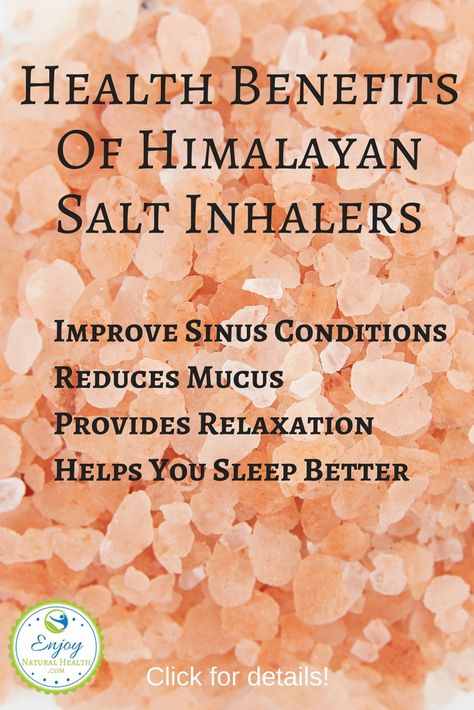 If you suffer with asthma, allergies, breathing issues, sinus congestion or sore throat, it's time to look into getting a Himalayan salt inhaler and give it a try. You'll be surprised at the AMAZING benefits of using salt therapy. Salt Inhaler, Himalayan Salt Benefits, Salt Therapy, Asthma Remedies, Asthma Relief, Calendula Benefits, Asthma Inhaler, Sinus Problems, Sinus Congestion