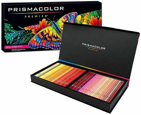 Pencil Trick, Prismacolor Drawing, Pencils Art, Soft Core, Bold Statements, Colored Pencil Set, Art Pencils, Color Pencils, Pencil Eraser