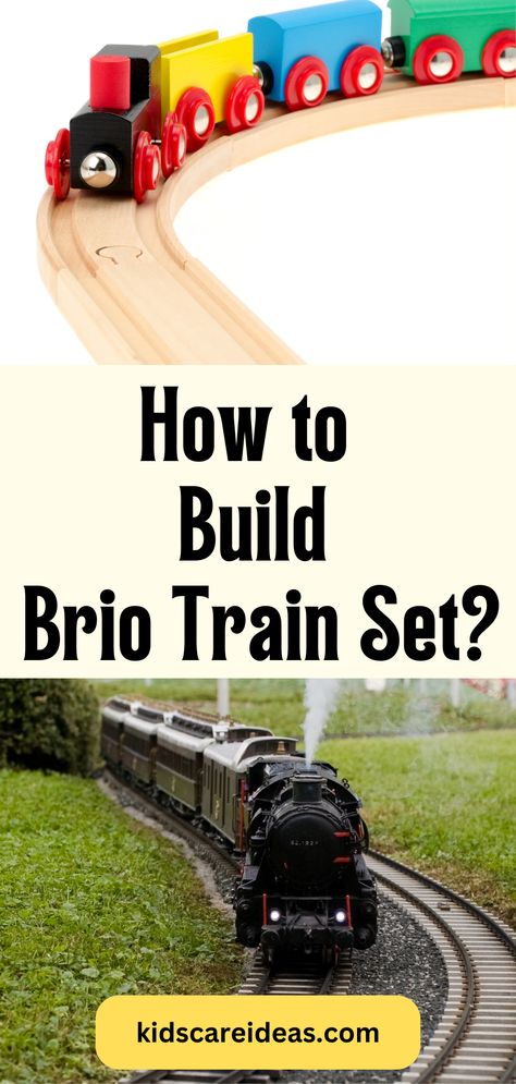 A complete Brio Train Set with tracks, trains, and accessories Office Games Ideas, Office Games Activities, Office Games Team Building, Fun Office Games, Brio Train Set, Games Team Building, Playing With Baby, Brio Train, Toy Trains Set