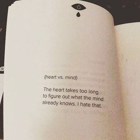 Untitled Heart Vs Mind, Poems Deep, Epic Quotes, Love Hurts, Advice Quotes, Book Template, Daily Inspiration Quotes, Heart And Mind, Mindfulness Quotes