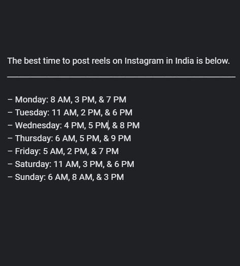 Best Time To Post Reels On Instagram, Best Time To Post On Instagram In India, Instagram Hastag Popular, Instagram Post Times, Hastag Instagram, Instagram Posting Schedule, To Post On Instagram, Social Media Content Planner, Best Time To Post