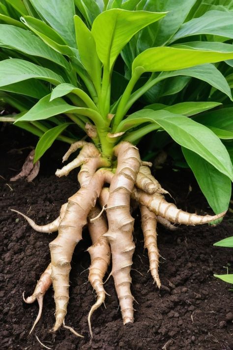 Discover the ultimate guide on how to grow ginger root at home with our comprehensive tips and tricks. Whether you're a beginner or seasoned gardener, we've got you covered! Learn about the best practices for planting, watering, and harvesting ginger in your own garden. Cultivate fresh, organic ginger right at your doorstep and enjoy its numerous health benefits. From selecting the perfect ginger roots to caring for your plants, we provide all the information you need to successfully grow this v Ginger Plants, Storing Fresh Ginger Root, Planting Ginger Root, Harvesting Ginger Root, Grow Ginger From Root, How To Grate Ginger Root, Wild Ginger Plant, Ginger Rhizome, Ginger Roots