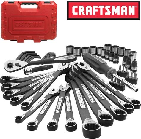 BEST CRAFTSMAN MECHANIC SET – Welcome to Yougotraveltech Socket Organizer, Craftsman Tools, Mechanics Tool Set, Socket Wrench Set, Tumblr Art, Facebook Design, New Tools, Socket Wrench, Mechanic Tools