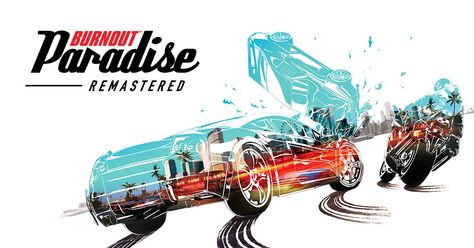 Relive the high-octane stunts and wanton destruction of the action racing game, Burnout Paradise Remastered on March 16 on Xbox One and PS4. Burnout Paradise, Big Surf, Paradise Wallpaper, Paradise City, Driving Games, Crash Bandicoot, Silent Hill, Electronic Art, Need For Speed