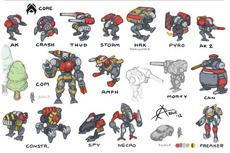 Titanfall Mech Concept Art, Armor Core Mech, Evangelion Mecha Design, Iron Harvest Mechs Art, Mecha Tank Concept Art, Android Art, Robot Cartoon, Sci Fi Models, Alien Concept