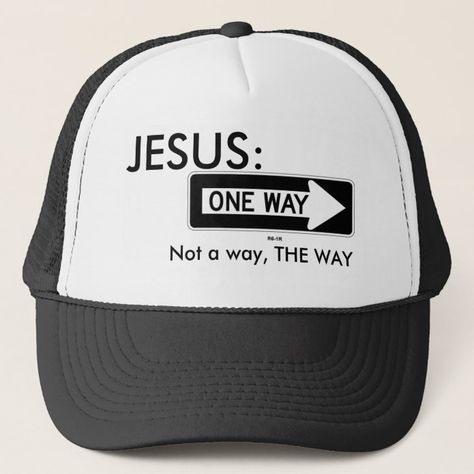 Bible Verse Backgrounds, One Way Jesus, Vinyl Hats, Jesus Saves Bro, Christian Hats, Jesus Christ Painting, Christian Shirts Designs, Christian Quotes Wallpaper, Way To Heaven