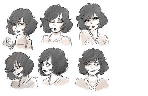 Bow Drawing, Bow Art, Clara Bow, Critical Role Fan Art, Comic Style Art, Character Creator, Drawing Expressions, Character Ideas, Female Character Design