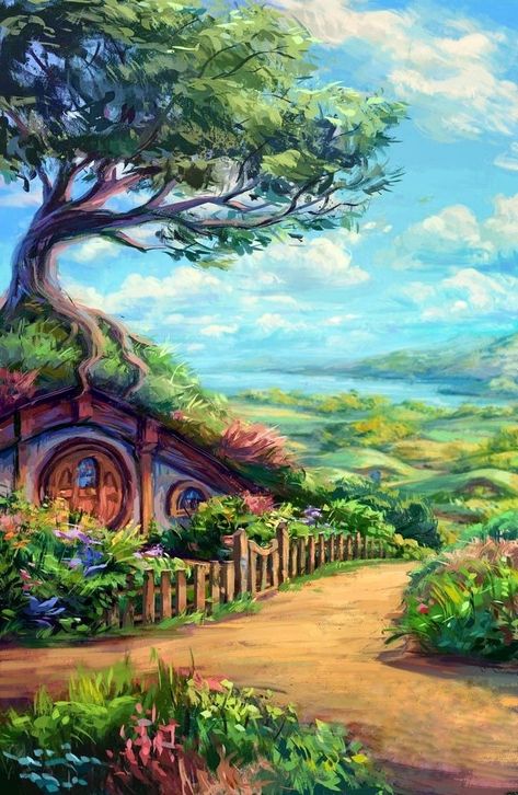 Air Temple, There And Back Again, Hobbit Art, Middle Earth Art, Earth Sheltered, Lotr Art, Tolkien Art, Temple Art, Hobbit House