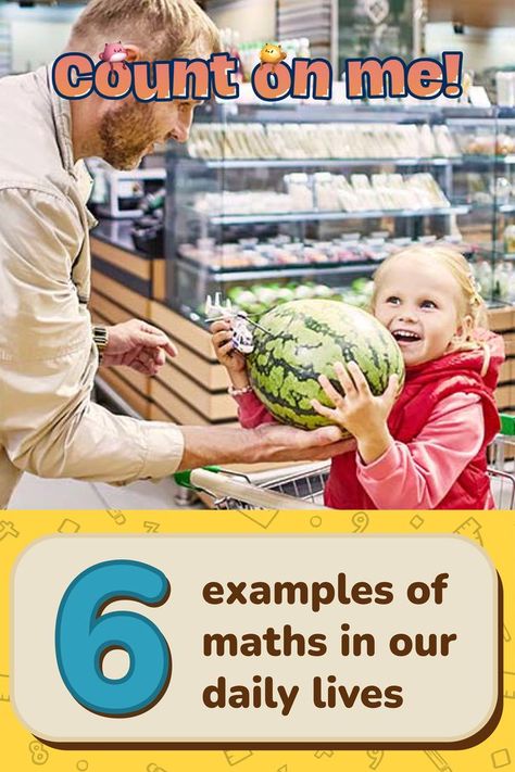 We often get stuck in the notion that maths is complicated and only found in textbooks. Truth is maths can be found everywhere in our daily lives. By acknowledging maths more often, we can see its importance better. We also get a better understanding of how often we use it without thinking about it. One way of learning maths in a fun and positive manner is by playing the maths app Count on me! for free. Maths In Daily Life, Maths App, Importance Of Mathematics, Math Is Everywhere, Ways Of Learning, Math Tricks, Unschooling, Math For Kids, Learning Math