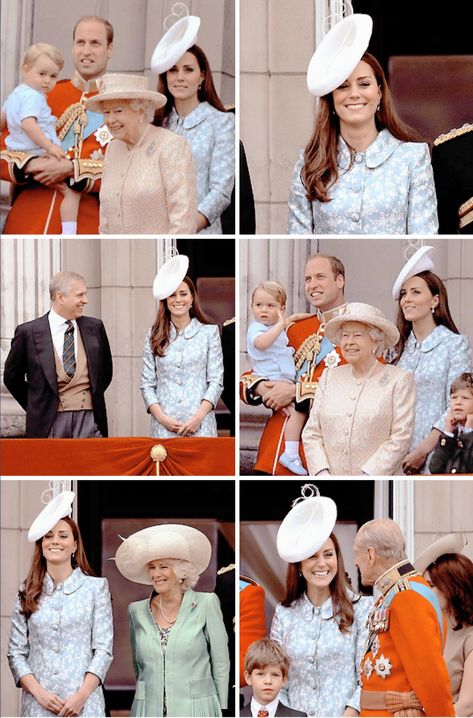 Trooping Of The Colour, Trooping The Colour, Prince George Alexander Louis, Royal Uk, Kate Dress, Prince William And Catherine, Catherine Middleton, Her Majesty The Queen, William Kate