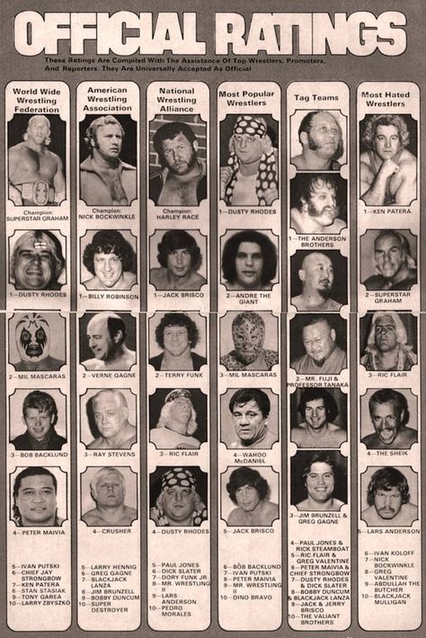 Awa Wrestling, Nwa Wrestling, Harley Race, Dusty Rhodes, Undertaker Wwe, Wrestling Posters, Ric Flair, Wrestling Superstars, Richmond Virginia