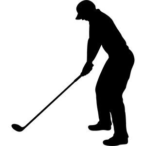 Golf Silhouette, Golf Cart Silhouette, Golfer Silhouette, Free Golf Svg Files For Cricut, Golf Vector, Golf Senior Pictures, Golf Clip Art, Golf Centerpieces, Golf Art