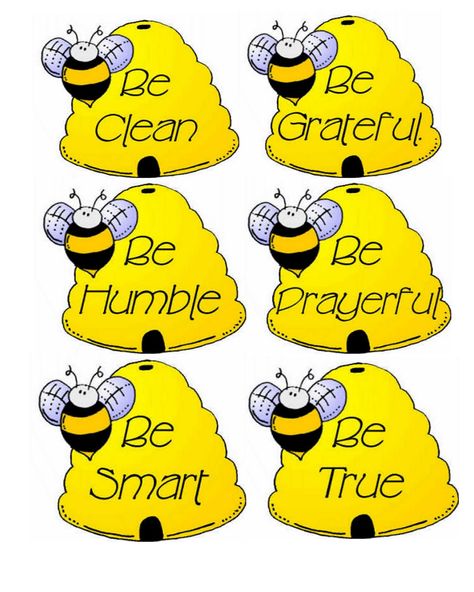 Bee Attitudes Sunday School Lesson | Bee Attitudes Activity Day Lesson Bee Themed Classroom, Bee Classroom, Activity Day Girls, Primary Activities, Bee Party, Church Crafts, Bee Crafts, Lds Quotes, Bee Decor