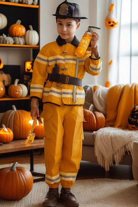 Spooktacular Creations Halloween Boys Fireman Costume, Firefighter Costume for Kids, Toddler Fireman Costume Set for DressUp Toddler Fireman Costume, Fireman Outfit, Fireman Costume, Firefighter Costume, Costume For Kids, Halloween Boys, Toddler Kids, Kids Costumes, Firefighter