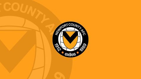 Newport County wallpaper. County Wallpaper, Newport County, Volkswagen Logo, Football Wallpaper, Juventus Logo, Juventus, Football Players, Newport, Sport Team Logos