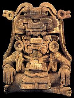 Mayan Calendar exampled. Apocalypto Aztec Statues, Inca Art, Concept Of Time, Colombian Art, Maya Art, Mexican Culture Art, Aztec Culture, Mayan Calendar, Mayan Art