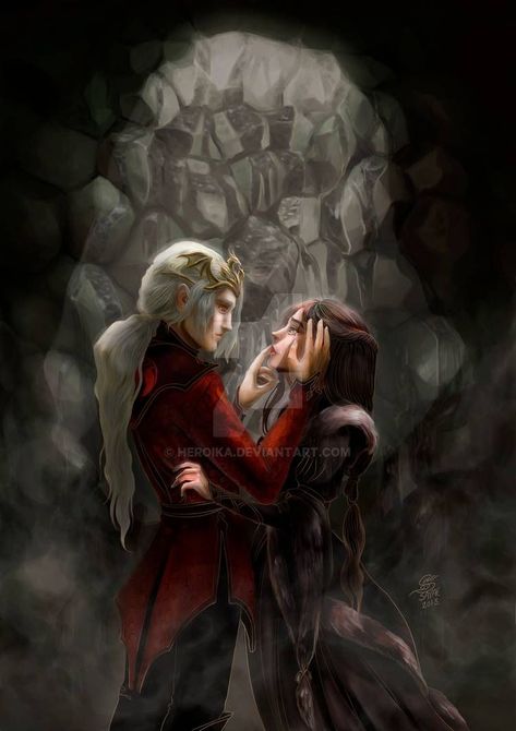 FANART Rhaegar x Lyanna by Heroika on DeviantArt Rhaegar Lyanna, Rhaegar And Lyanna, Rhaegar Targaryen, Lyanna Stark, Game Of Thrones Series, Manga Studio, Targaryen Art, Fire Book, Song Of Ice And Fire