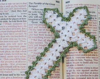 Frog Bookmark Crochet Pattern Amigurumi PDF Pattern | Etsy Crochet Cross Bookmark Pattern, Crocheted Crosses, Crochet Book Markers, Crochet Cross Bookmark, Bible Markers, Crochet Book Marks, Christian Crochet, Crochet Crosses, Crocheted Bookmarks