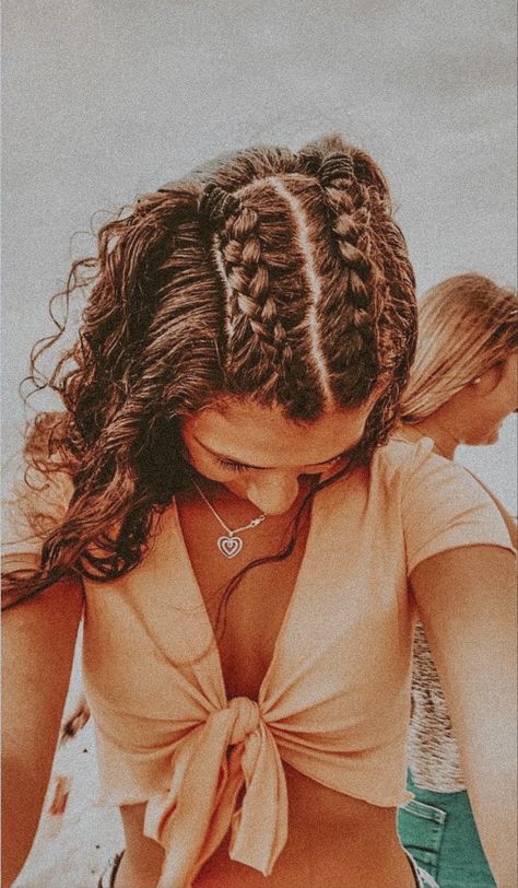 Tik Tok Hairstyles, Hair Inspiration Color, Hair Stuff, Aesthetic Hair, Cute Hairstyles, Summer Vibes, Hair Inspiration, Tik Tok, Long Hair