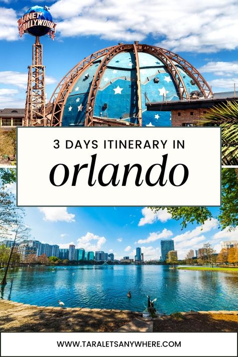 3 days Orlando itinerary, 3 days in Orlando Universal Studios Orlando Itinerary, 3 Days At Universal Orlando, Orlando Florida Itinerary, Day Trips From Orlando Fl, Orlando Itinerary, Four Seasons Orlando, Orlando Usa, Universal Resorts, Downtown Orlando