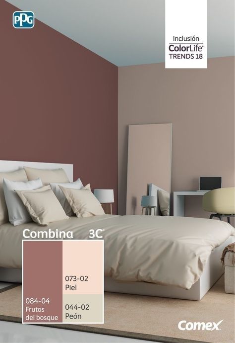 Pastel Room Colors Paint, Bedroom Color Ideas, Beautiful Bedroom Colors, Best Bedroom Colors, Room Color Combination, Bedroom Color Combination, Colourful Living Room Decor, Interior House Colors, Bedroom Wall Colors