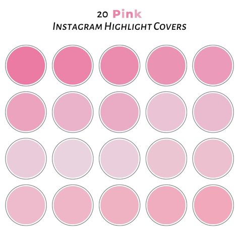 - stylish and colorful ways to organize your Instagram highlights. #pink #highlightcovers Pink Aesthetic Highlight Covers, Instagram Highlight Covers Pink, Aesthetic Highlight Covers, Pink Instagram Highlight Covers, Wallpaper Mawar, Pink Story, Anuel Aa Wallpaper, Instagram Font, Instagram Words