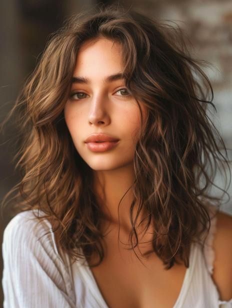 Best Haircuts for Wavy Hair in 2024: Trendy Styles to Try Haircuts For Long Thick Wavy Hair, Best Haircuts For Wavy Hair, Wavy Haircuts Medium, Naturally Wavy Hair Cuts, Winter Haircut, Wavy Haircut, Wavy Layered Hair, Curling Rod Headband, Medium Length Wavy Hair