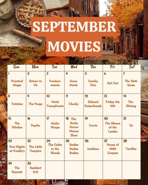 It’s (about to be) the spookiest time of the year…🎃👻🦇💀️ Save our meticulously curated Halloween movie calendar to reference all holiday season. 🎥 #evite #halloween #halloweenmovies #scarymovie #scarymovies #movies #moviecalendar #hocuspocus Halloween Movie Calendar, Movie Calendar, October Movies, October Sun, Oz Movie, Trick R Treat, Halloween Movie, October Halloween, Halloween Movies