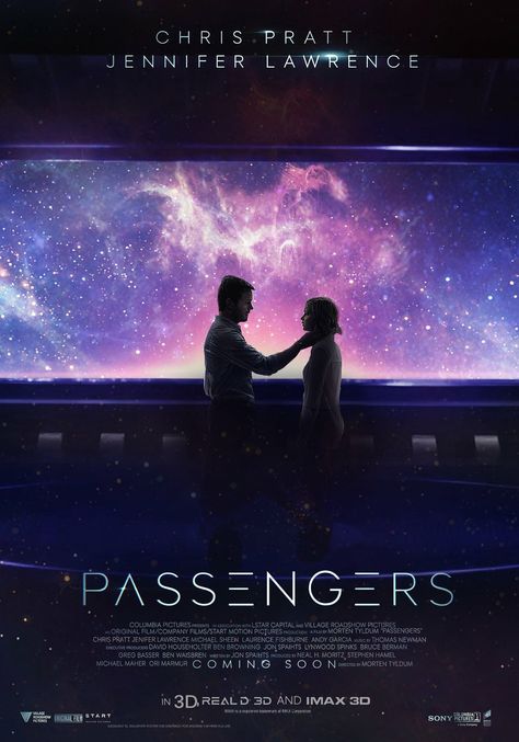 Space Movie Posters, Passengers Movie, Ideas Portadas, Classy Wallpaper, Space Movies, Favourite Movie, Vampire Movies, Science Fiction Movies, Video Game Room Design