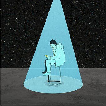 300+ Free Loneliness & Sadness Illustrations - Pixabay Illustrations