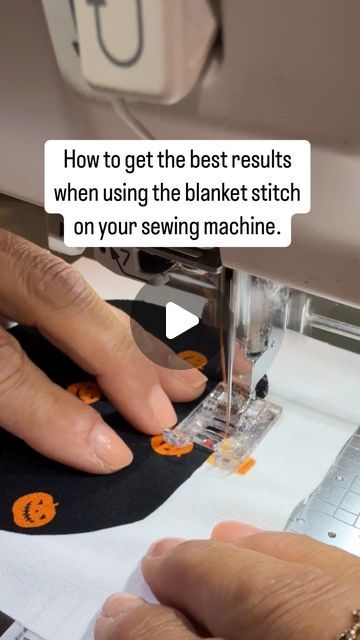 Missy Luukkonen on Instagram: "Here’s how to get a nice, professional looking blanket stitch on  your appliqué. 

Remember to slow down and let the machine do the work!!

If you can get a clear presser foot for your machine, do!! It’s so helpful! 

Happy stitching! Be sure to save this for later and share with your sewing friends! Sharing is caring! 🧡🫶

#blanketstitch #quilting #sewing #sew #quilted #applique #appliquequilt #sewingtipsandtricks" Quilted Applique, Quilt Tips, Sharing Is Caring, Do The Work, Machine Applique, Sewing Lessons, Blanket Stitch, Sewing Tips, Applique Quilts