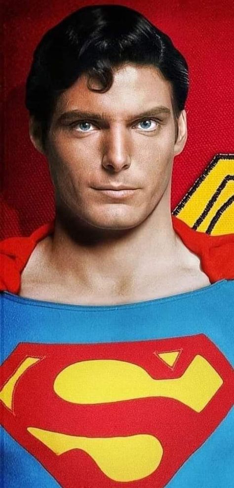 Superman Christopher Reeve, Superman 1978, Superman Movie, First Superman, Michael Keaton Batman, Christopher Reeve Superman, Superman Film, Keaton Batman, Superman Artwork