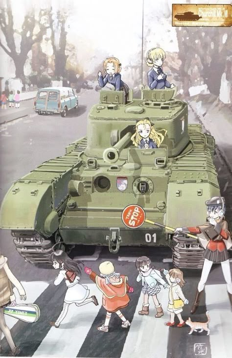 Girls und panzer Anime Tank, Tank Wallpaper, Girl Und Panzer, Anime Drawing Sketches, Military Drawings, Arte 8 Bits, Anime Military, Military Girl, Girls Und Panzer