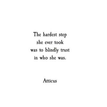 Atticus Quotes, Inspirational Quotes About Love, Atticus, Love Yourself Quotes, Instagrammer, Self Love Quotes, Quotes About Strength, Move On, A Quote