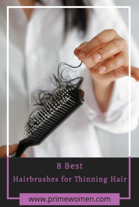 The BEST Hairbrushes For Thinning Hair | Prime Women