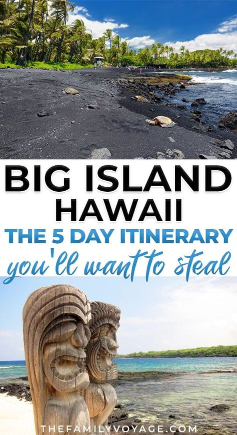 Check out the perfect 5 day Big Island itinerary to jump start your planning! Things to do on Big Island, where to stay on Big Island, restaurants & more! Big Island Itinerary, Hawaii Trip Planning, Big Island Travel, Hawaii Kona, Hawaii Big Island, Hawaii Itinerary, Hawaii Things To Do, Hawaii Travel Guide, Hawaii Photography