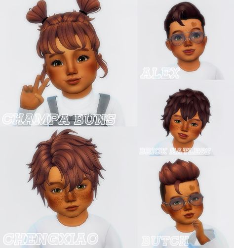 TODDLER HAIR CONVERSIONS - PART 2 | Patreon Sims 4 Toddler Cc Hair Boy Patreon, Sims 4 Cc Hair Patreon Male Kids, Sims 4 Cc Hair Kids Boy, Sims 4 Toddler Hair Boy, Sims 4 Male Hair Cc Patreon, Sims 4 Male Toddler Cc, Sims 4 Cc Infant Hair Male, Sims 4 Cc Toddler Hair Boy, Butch Hair