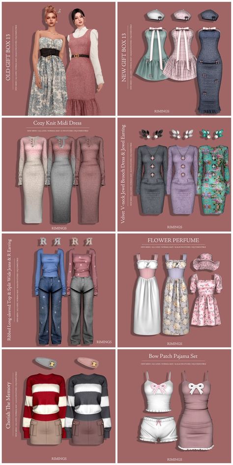 💖 CC LIST FOR FEBRUARY 2024 | Patreon The Sims 4 Pack, Los Sims 4 Mods, Sims 4 Traits, Sims 4 Cas Mods, Sims Packs, The Sims 4 Packs, Sims 4 Body Mods, Packing Clothes, Sims 4 Dresses