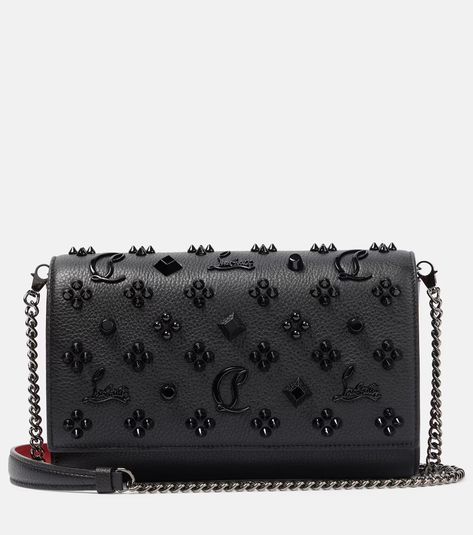 Elegant Chic Aesthetic, Oversized Bags, Louboutin Bags, Black Evening Bag, Luxury Bags Collection, Money On My Mind, Genuine Leather Totes, Favorite Handbags, Clutch Black