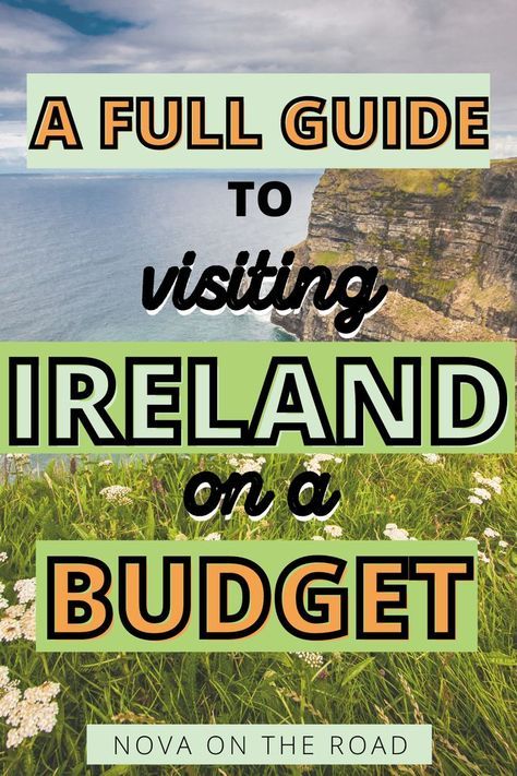 Improve English Speaking, Trip To Ireland, Budget Friendly Travel, Tips For Traveling, Budget Travel Destinations, Visit Ireland, Countries To Visit, Budget Travel Tips, I Want To Travel