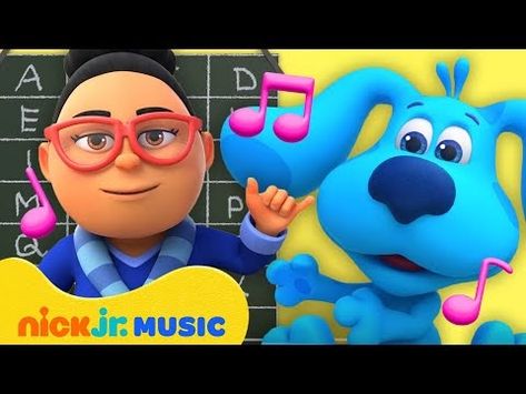 American Sign Language Blues Clues Nursery Rhyme! ❤️ Circle Time For Kids | Nick Jr. MusicLola is going to teach Blue and her other students about American Sign Language! Enjoy this nursery rhyme where you can learn how to sign along!Subscribe to the OFFICIAL Nick Jr. Music channel, where you can find Nick Jr. songs, compilations, and lyric videos! Join all of your favorite Nick Jr. characters from shows like PAW Patrol, Rubble & Crew, Bubble Guppies, Blaze and the Monster Machines, and B... Magenta Nursery, Characters From Shows, Happy Birthday Song Lyrics, Time For Kids, Blue's Clues, Blue’s Clues, Happy Birthday Song, Birthday Songs, Blues Clues