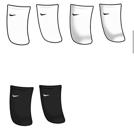 Gacha Socks, Toca Outfits, Sock Ideas, Gacha Base Poses Cute, Clothing Templates, Paper Cat, Duck Shoes, Gacha Clothes, Paper Clothes