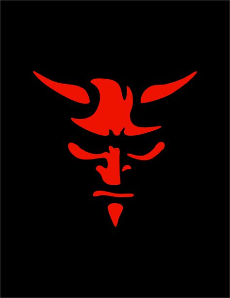 Devil Logo DP Pic Free Download by team idea  team Devil Logo Design, Devil Pic, Evil Logo, Horror Logo, Devil Logo, Gorilla Logo, Mandala Tattoos For Women, Half Sleeve Tattoo Stencils, Dp Pic