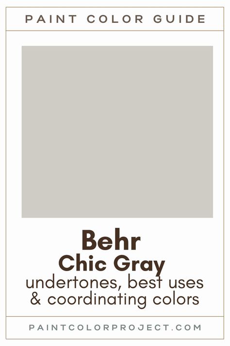 Behr Titanium Paint Color, Behr Modern Farmhouse Paint Colors, Most Popular Neutral Behr Paint Colors, Neutral Gray Paint Colors Behr, Best Gray Interior Paint Colors, Behr Paint Colors For Kitchen Walls, Behr Neutral Gray Paint Colors, Behr Paint Colors Grey Bathroom, Behr Farmhouse Paint Colors Living Room