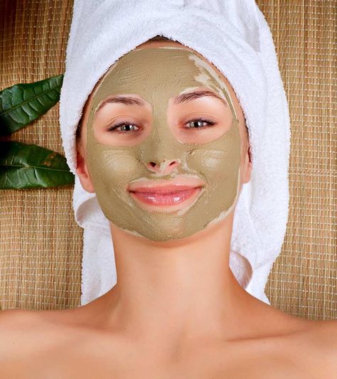 11 Simple Face Packs Using Multani Mitti Multani Mitti Face Pack, Natural Face Pack, Homemade Face Pack, Remedies For Glowing Skin, Fullers Earth, Multani Mitti, Face Tightening, Skin Tightening Face, Face Care Tips