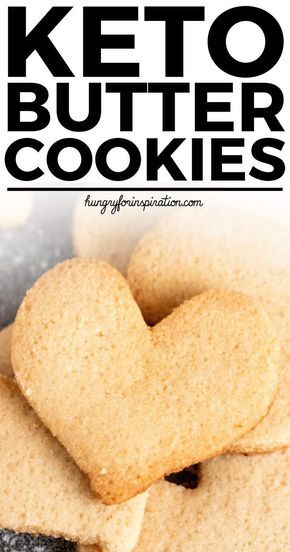 These Simple & Easy Keto Butter Cookies are the perfect Keto Holiday Cookies and will definitely bring back some childhood memories. Only 4 ingredients needed and only 0.3g net carbs per cookie! Gluten-free & healthy! #keto #ketodiet #ketorecipes #ketogenic #ketogenicdiet #ketodessert #lowcarb #lowcarbrecipes #lowcarbdiet #lowcarbdessert #christmascookies #buttercookies Almond Flour Butter Cookies, Xanthan Gum Recipes Keto, Keto Butter Cookies Almond Flour, Healthy Butter Cookies, Keto Butter Cookies, Galletas Keto, Keto Christmas Cookies, Keto Cookie Recipes, Keto Holiday