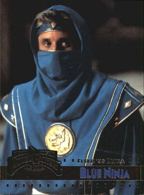 Billy Power Rangers, David Yost, Blue Ninja, Jason David Frank, Saban's Power Rangers, Power Rangers Cosplay, Blue Ranger, Power Rangers Series, Power Rangers Movie