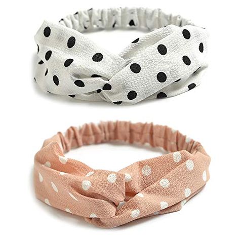 Headbands Boho, Retro Photoshoot, Sewing Headbands, Women's Headbands, Hair Bands For Ladies, Scrunchie Styles, Polka Dot Headband, Hair Tie Accessories