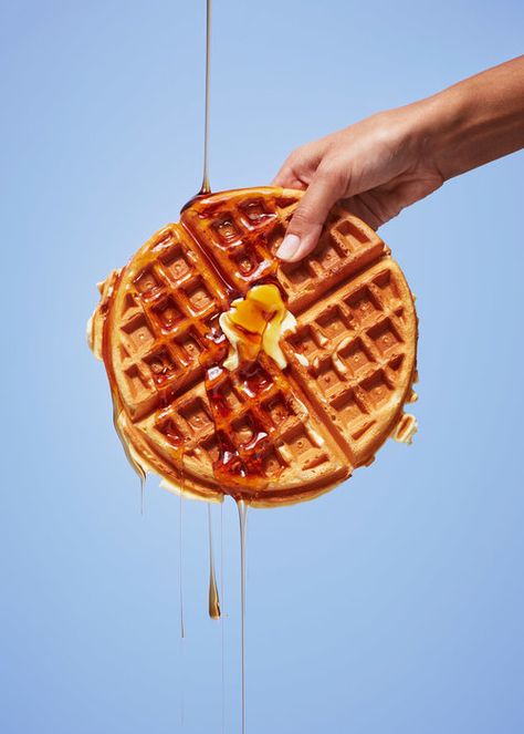 Waffles Photography, Superhero Snacks, Ad Photography, Food Ad, Plant Based Vegan, Food Art Photography, Food Photoshoot, Photo Food, The Best Breakfast